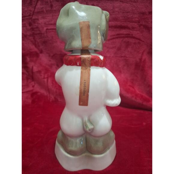 Jim Beam Elephant Clown Beamstrophy Whiskey Decanter – Regal China 1960s - Picture 5 of 8